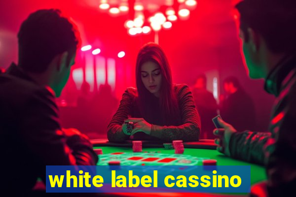 white label cassino